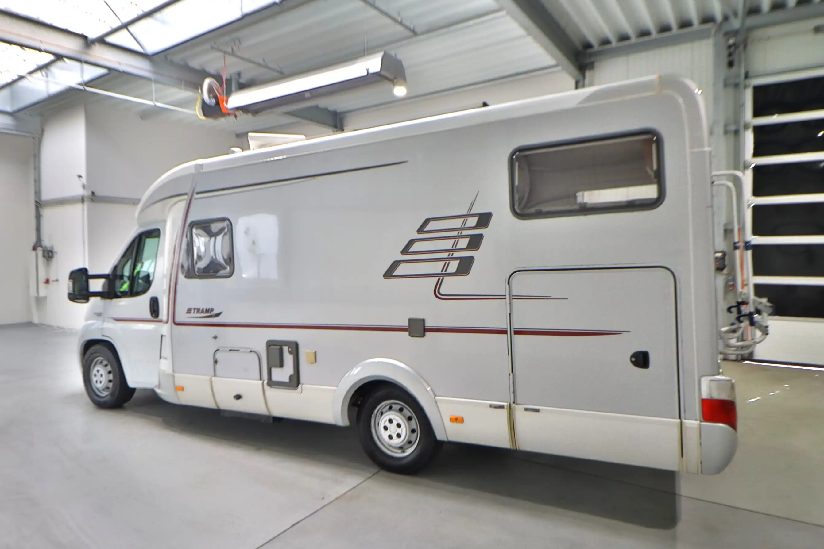 HYMER-ERIBA Tramp T 674 SL